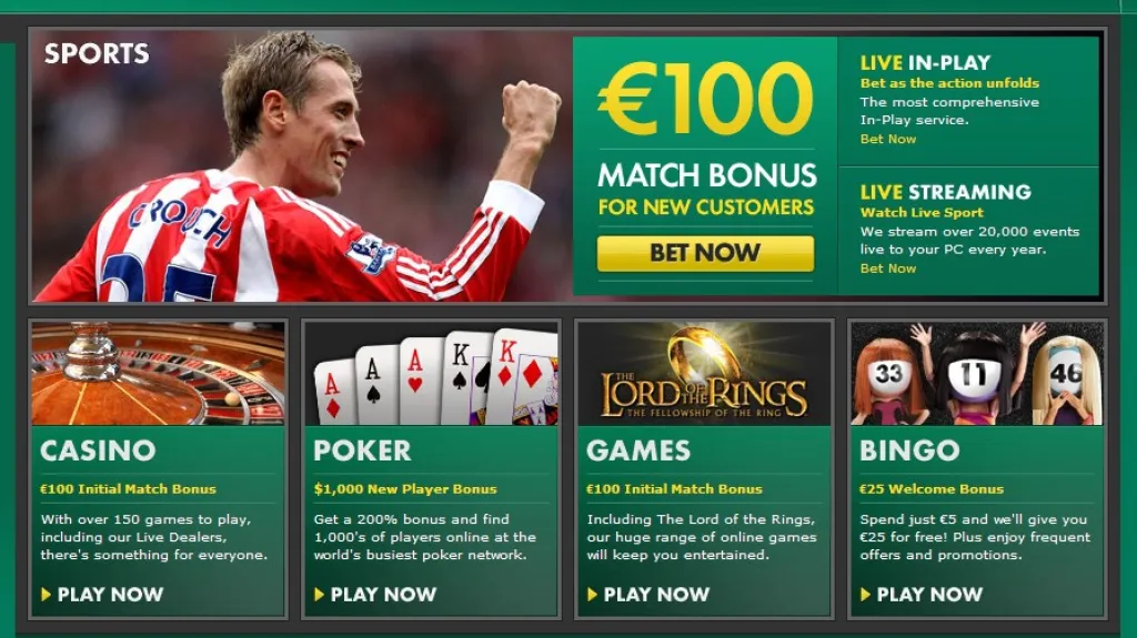 Sázení na internetu