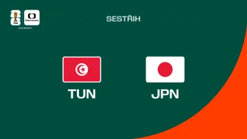 Sestřih utkání Tunisko – Japonsko