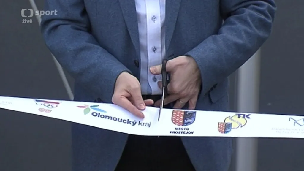 V Prostějově otevřeli olympijské centrum
