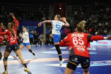 České házenkářky v přípravě proti Španělsku