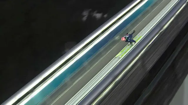 Záznam 1. závodu Turné čtyř můstků v Oberstdorfu