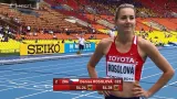 Postup Denisy Rosolové do semifinále 400 m překážek