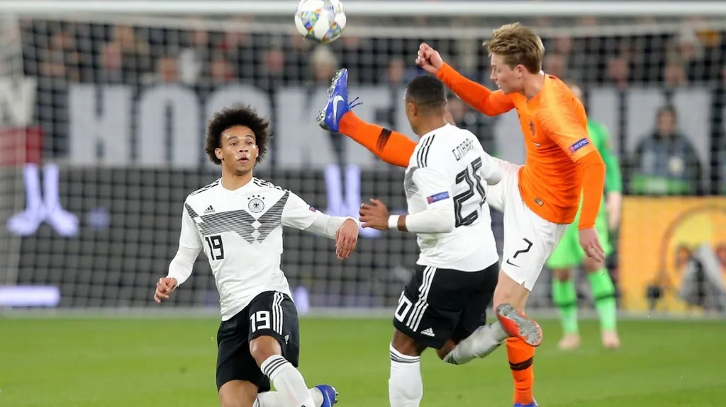 Utkání Německo - Nizozemsko