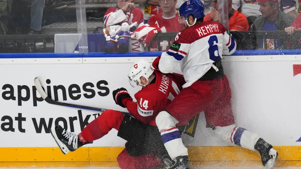 Michal Kempný v akci