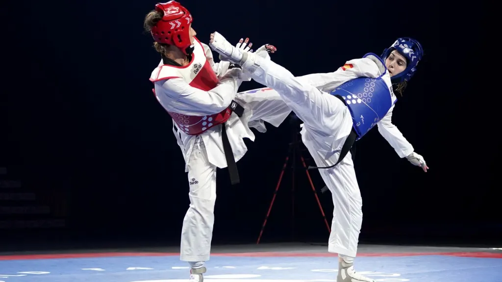 Taekwondistka Štolbová vypadla na MS ve čtvrtfinále