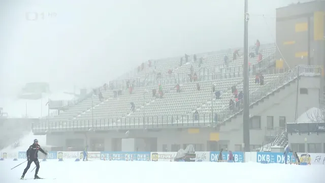 Českým biatlonistům pro přípravu špatné podmínky v Oberhofu vyhovují