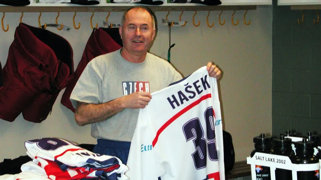 Masér a kustod Pavel Křížek