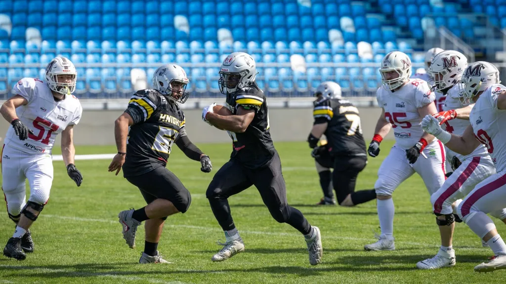 Utkání Nitra Knights – Přerov Mammoths