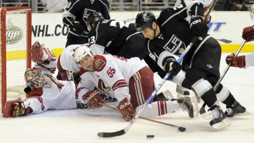 Hokej -Los Angeles - Phoenix
