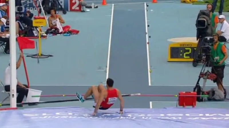 Cesta Jana Kudličky tyčkařským finále skončila na výšce 582 cm