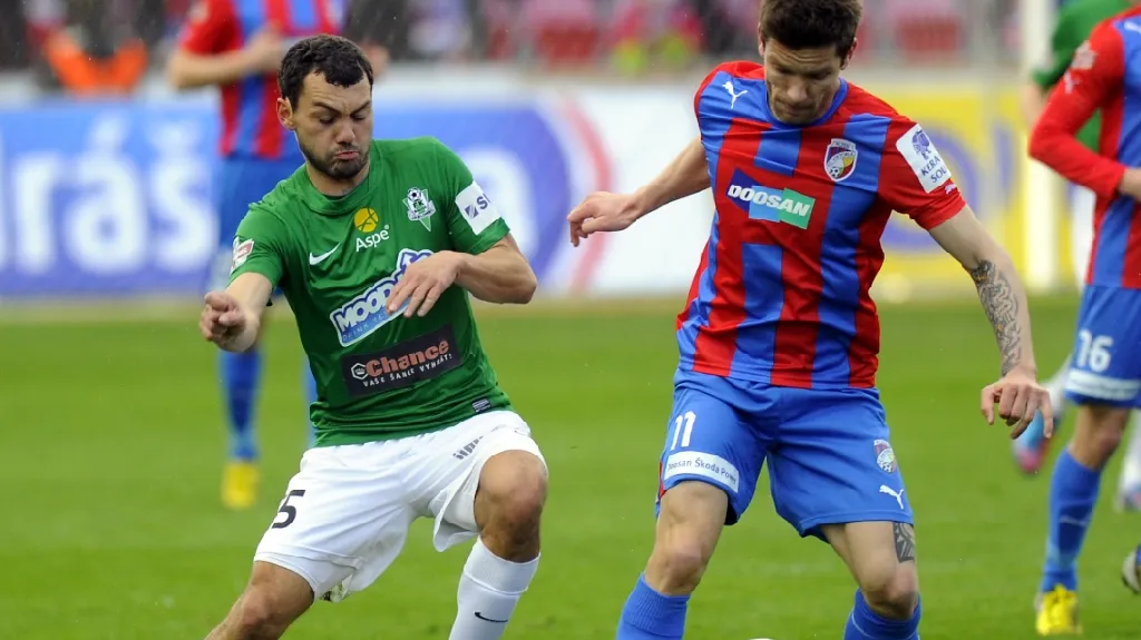 Utkání  Plzeň - Jablonec
