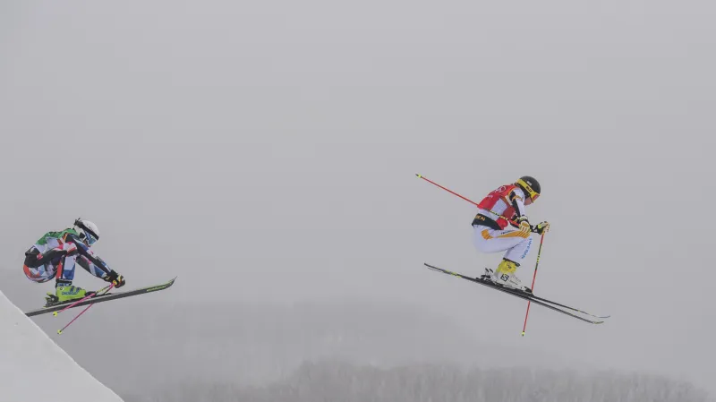 Jízda Nikol Kučerové na SP v Bakuriani