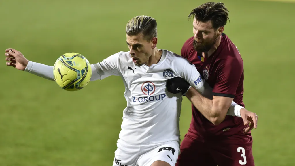 Slovácko - Sparta, Kliment vs. Čelůstka