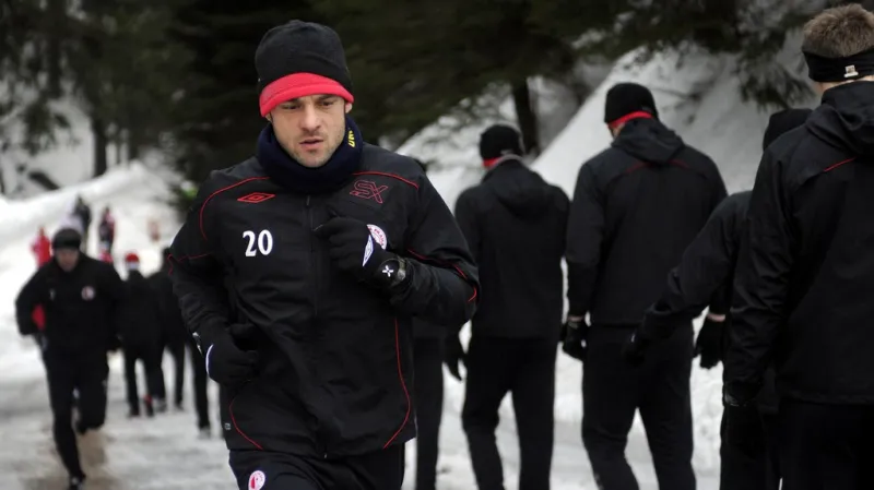 Slávisté v Krkonoších