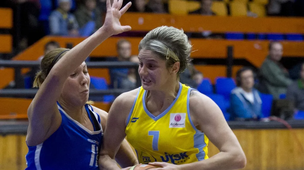 Utkání USK Praha - Nový Záhřeb