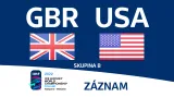 Záznam utkání Velká Británie - USA