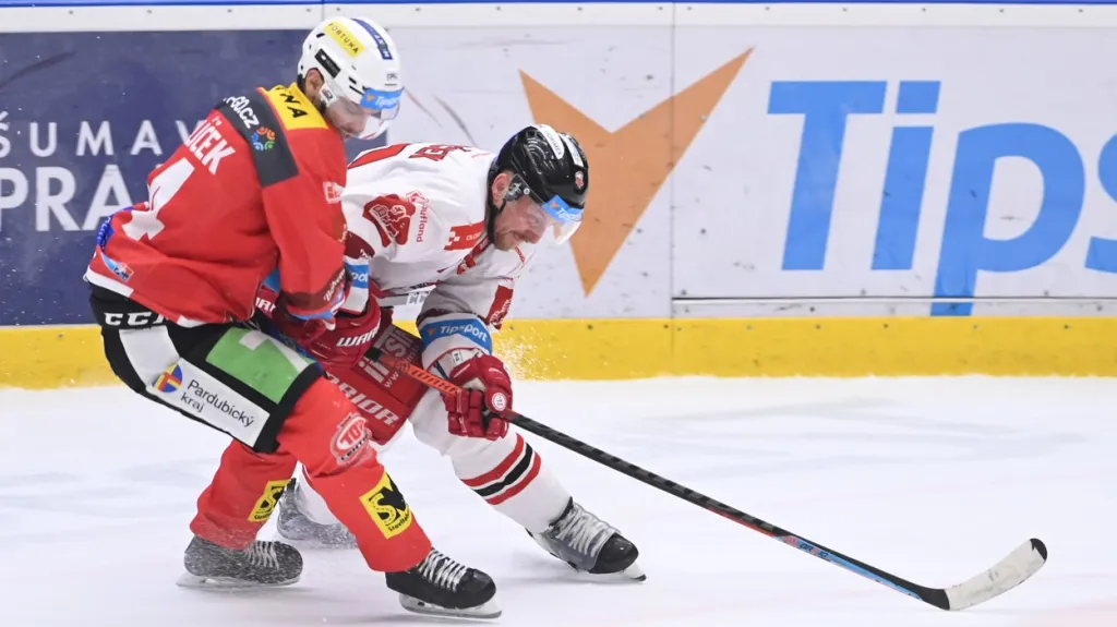 Utkání Olomouc – Pardubice