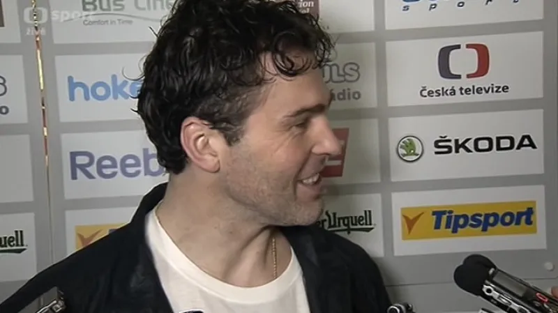 Jágr před odletem na Švédské hokejové hry