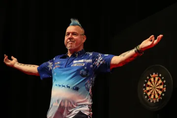 Peter Wright - PDC World Champion