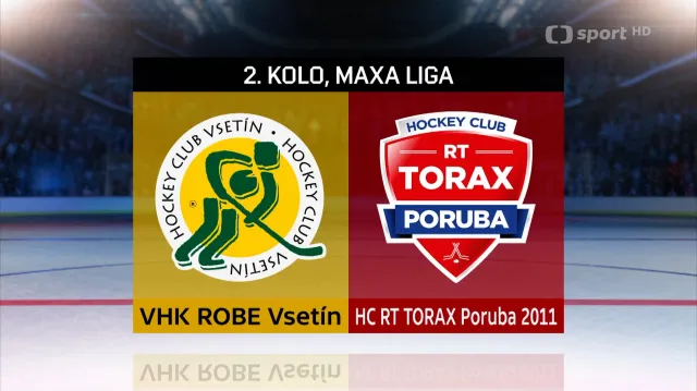 Sestřih utkání Vsetín – Poruba