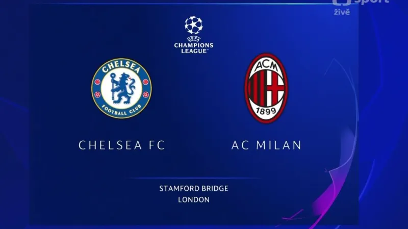 Sestřih utkání Chelsea - AC Milán