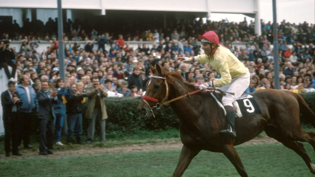 Železník vítězí v 99. ročníku Velké Pardubické