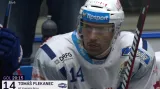 Gól v utkání Kometa Brno - Hradec Králové: Plekanec - 2:1 (21. min.)