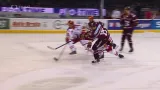 Gól v utkání Sparta - Třinec: Hlinka - 1:0 (17. min.)