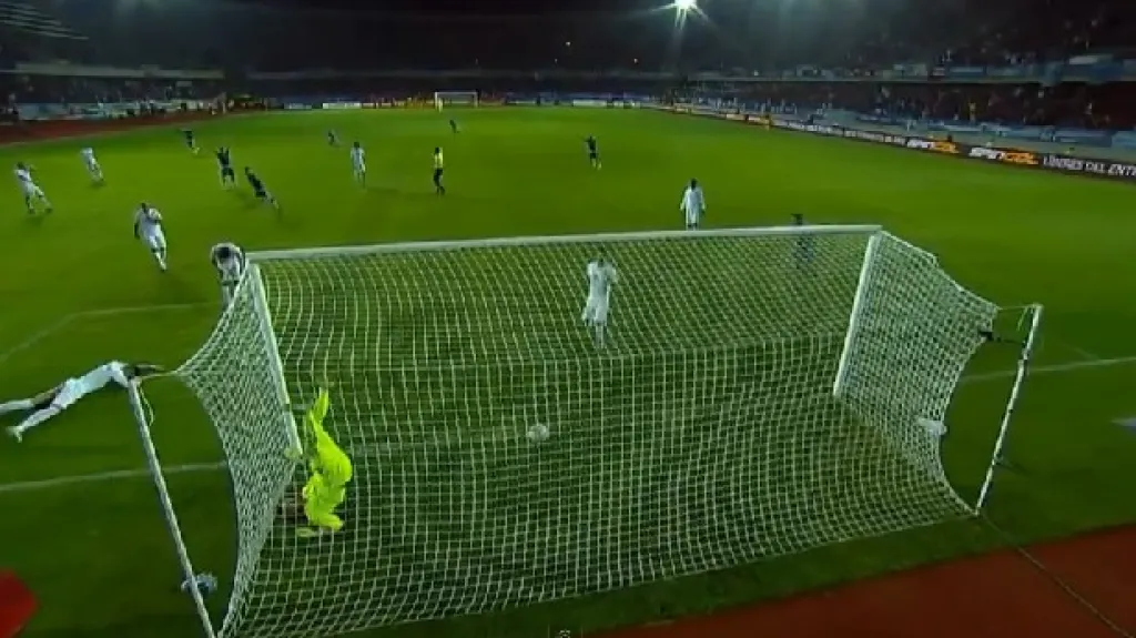 Utkání Argentina - Uruguay