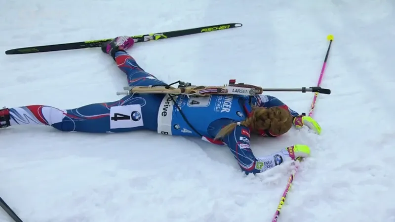 Sestřih: Štafeta biatlonistek vybojovala v Ruhpoldingu šesté místo