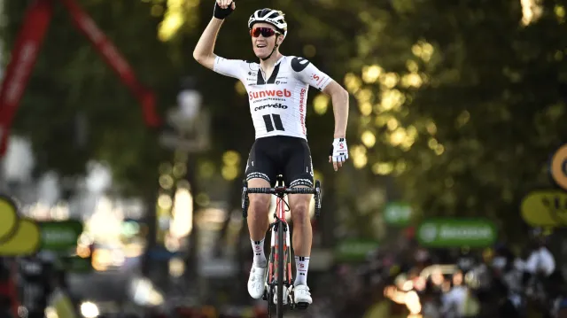 Sestřih 14. etapy Tour de France