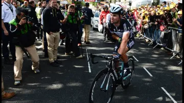 Mark Cavendish v Harrogate