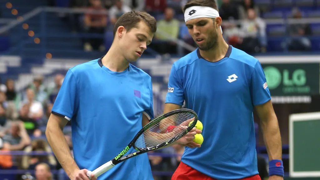 Adam Pavlásek a Jiří Veselý