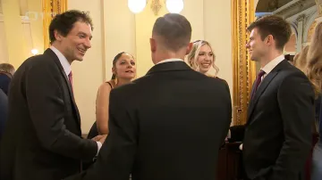 Národní dům na Vinohradech hostil tradiční ples olympioniků