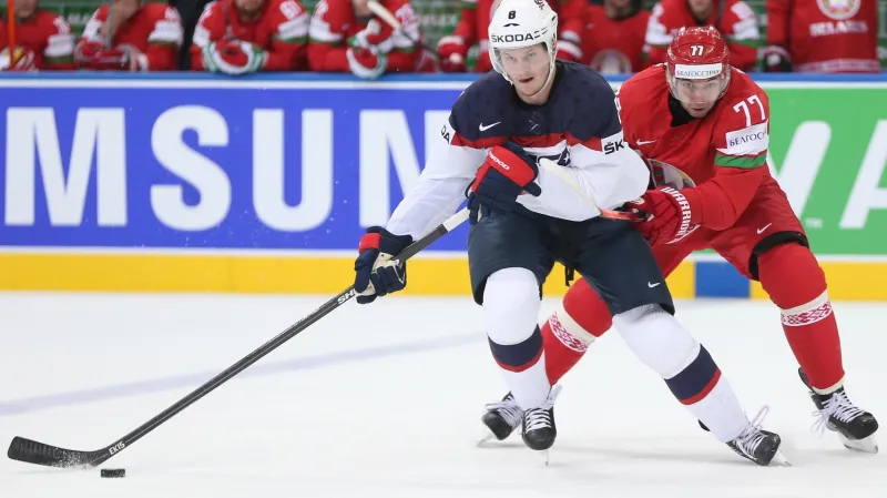 Sestřih utkání Bělorusko - USA