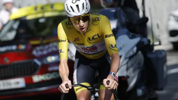 Závěr 19. etapy Tour de France