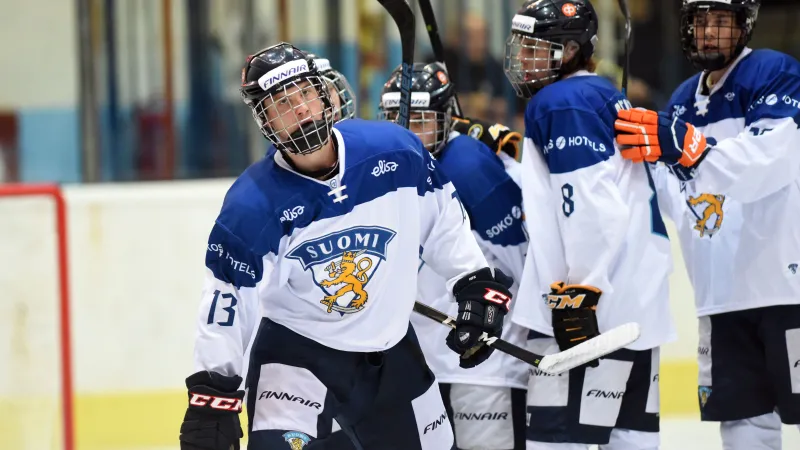 Talentovaný Fin Brad Lambert na Hlinka Gretzky Cupu