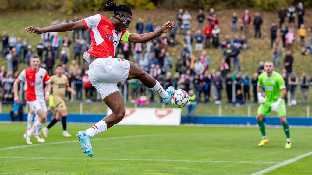 Igoh Ogbu v zápase s Benátkami nad Jizerou