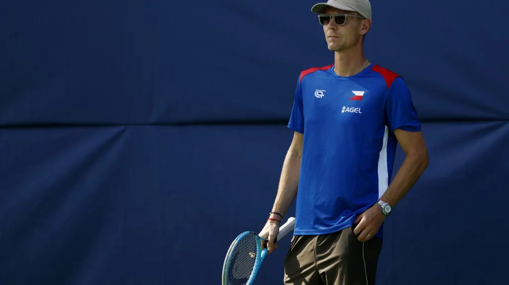 Daviscupový kapitán Tomáš Berdych