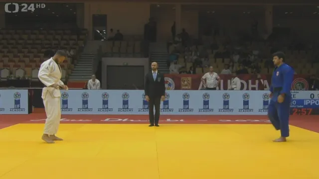 Krpálek prohál v Abú Dhabí ve druhém kole