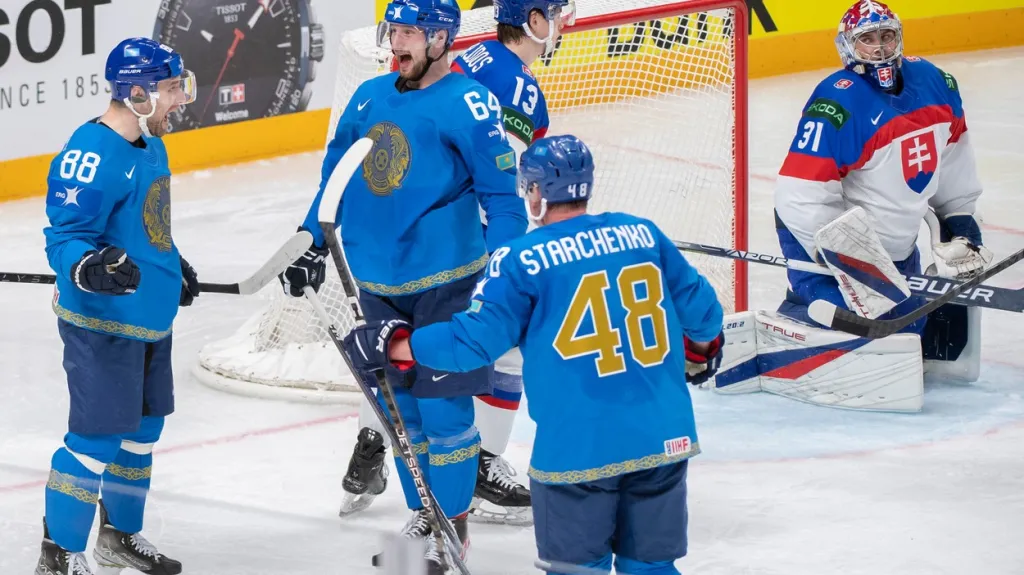 Utkání Kazachstán – Slovensko