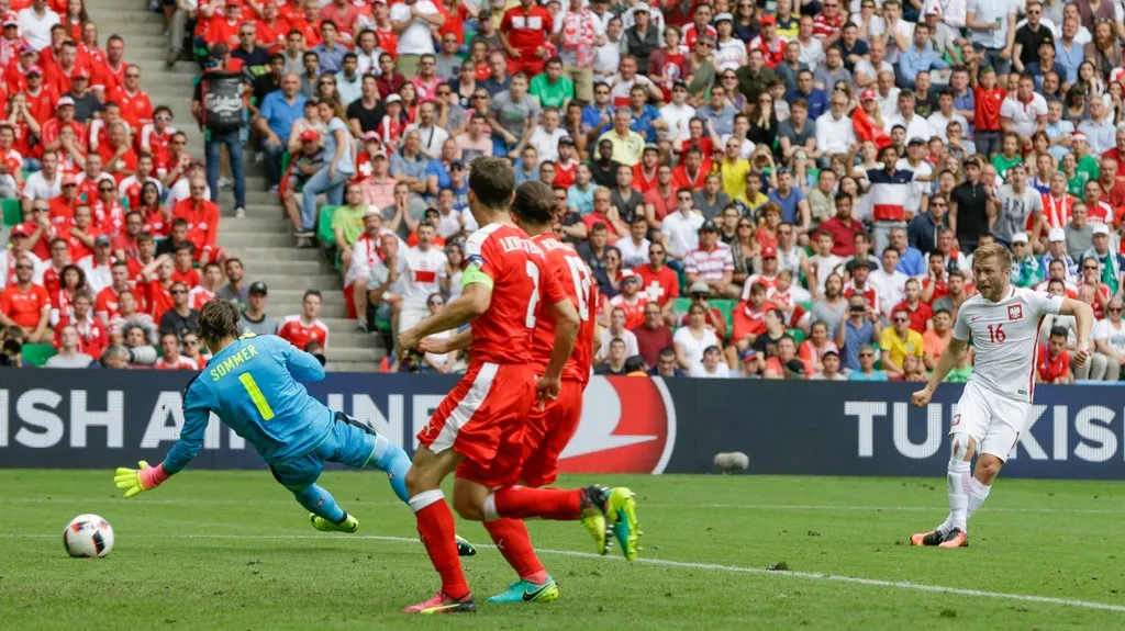 Utkání Švýcarsko - Polsko