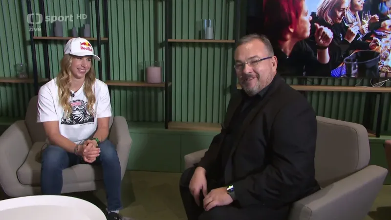 Ester Ledecká a její plány