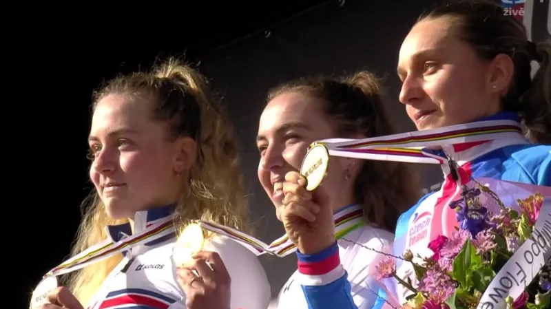 Medailový ceremoniál se Zemanovou: Je to odměna za dřinu