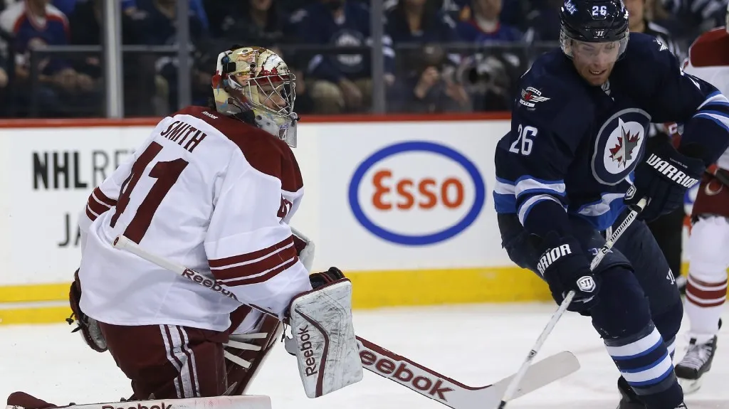 Utkání Winnipeg - Phoenix