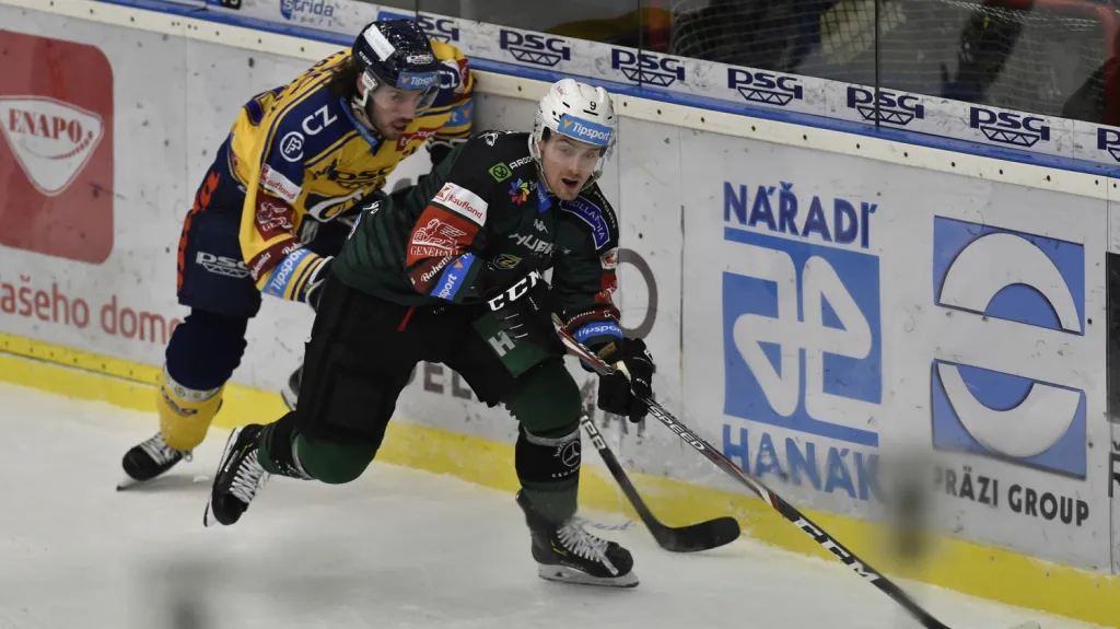 Utkání Zlín - Karlovy Vary