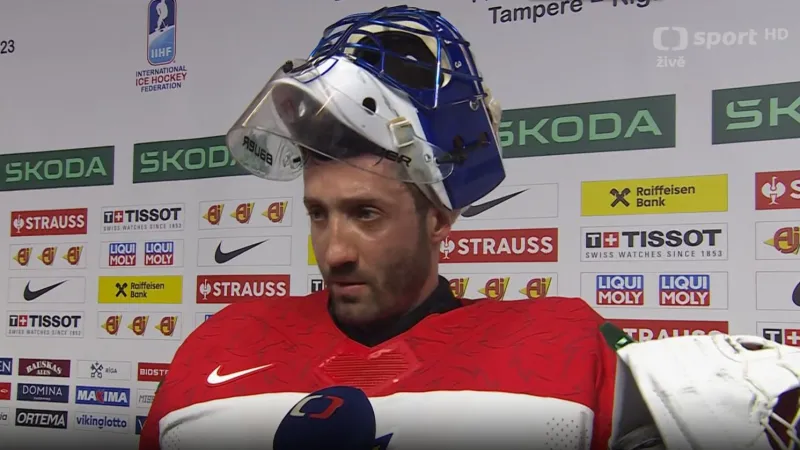 Hrubec: Po konci jsem si oddechl. Ukopali jsme to