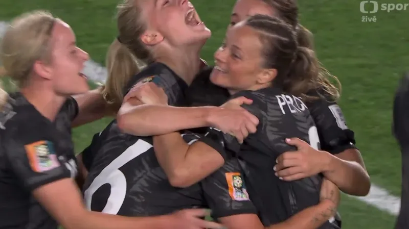 Sestřih utkání Nový Zéland – Norsko