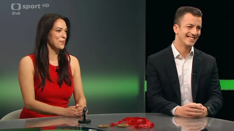 David Odstrčil a Tara Bohak se rozloučili s kariérou