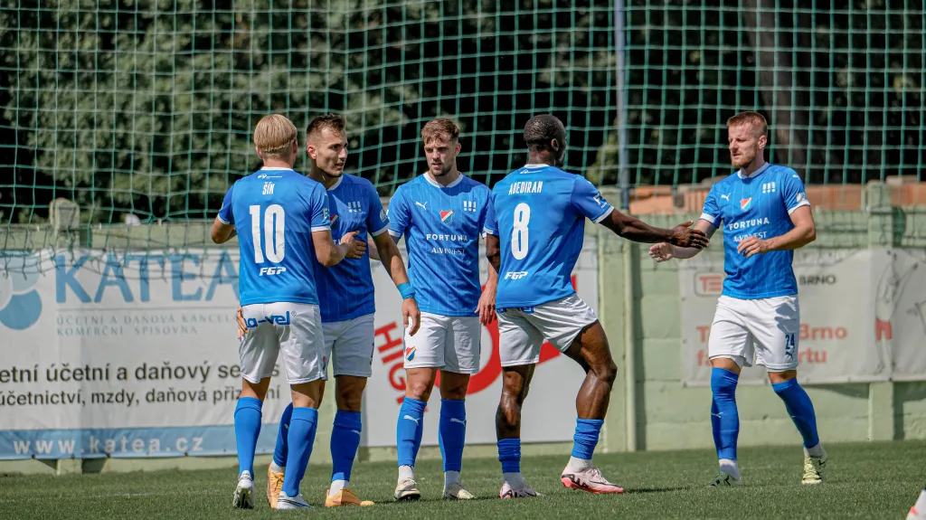Hráči Baníku Ostrava 